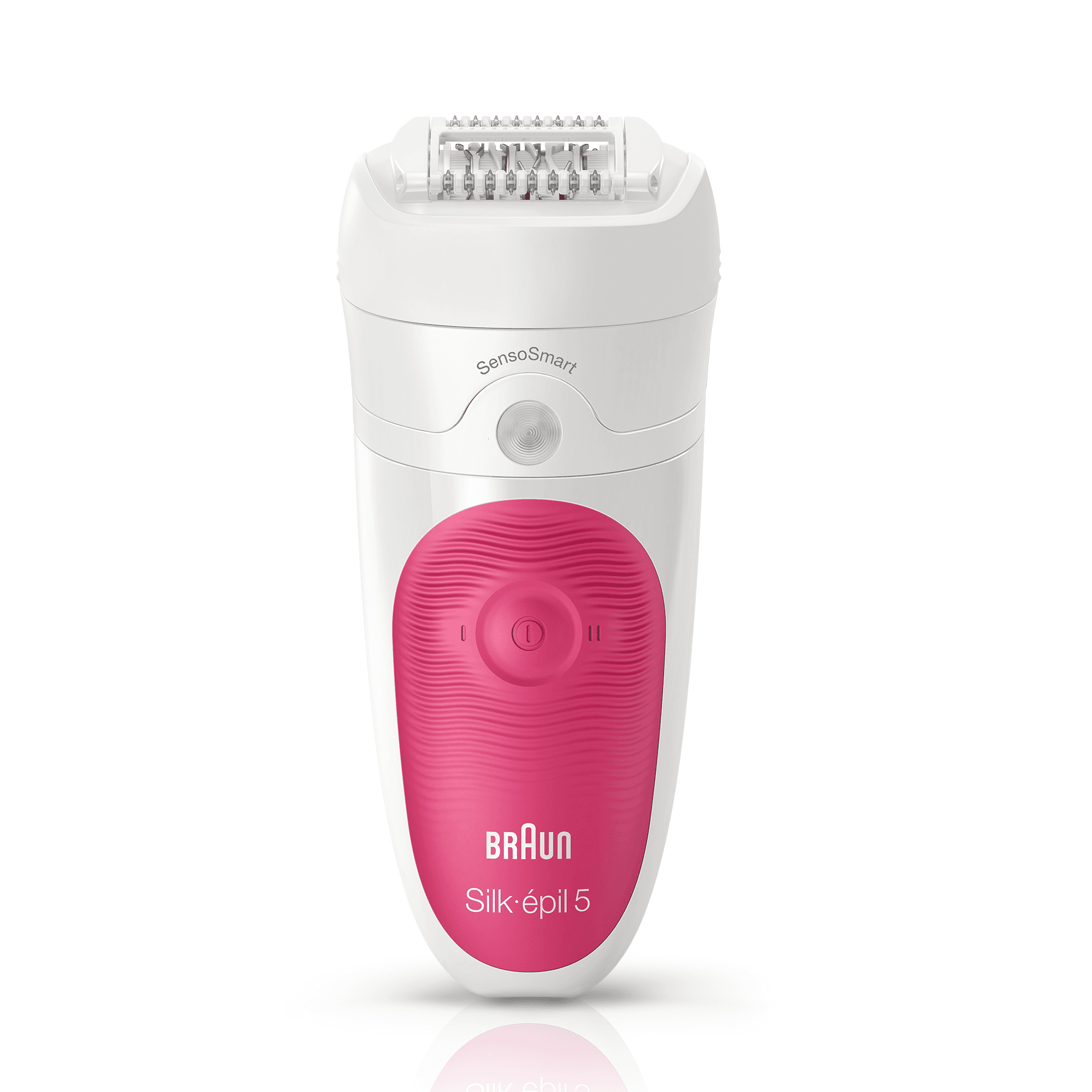 Braun Silk-épil 5 81663308 epilator 28 tweezers Pink, White – image 1
