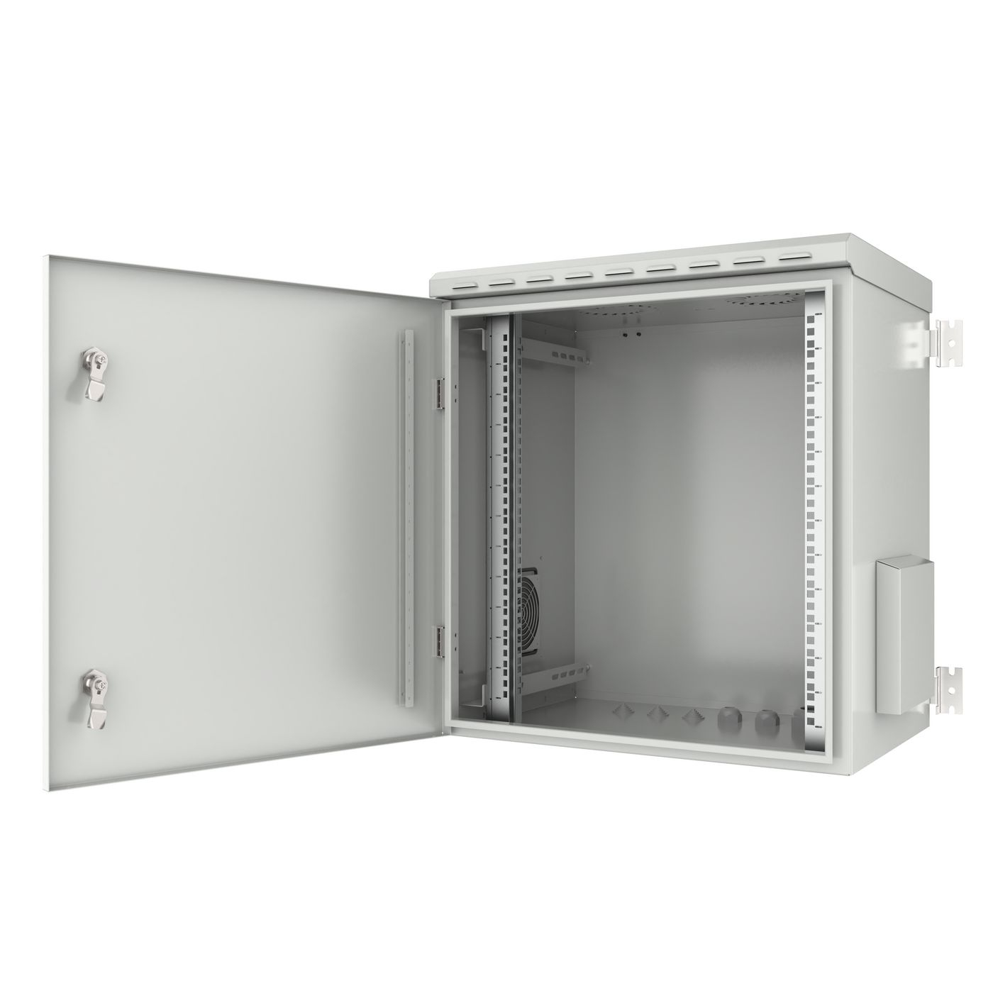 Lanview RWMIP55W12U45W rack cabinet 12U White – image 2