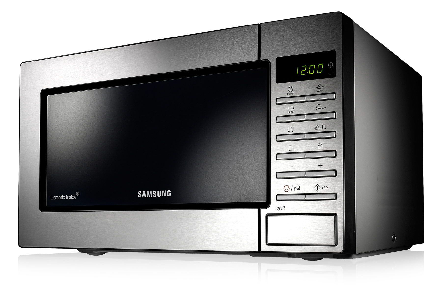 Samsung GE87MC microwave Black, Grey Countertop – image 4