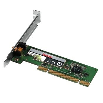 Hama Wireless LAN PCI Card, 54 Mbps – image 1