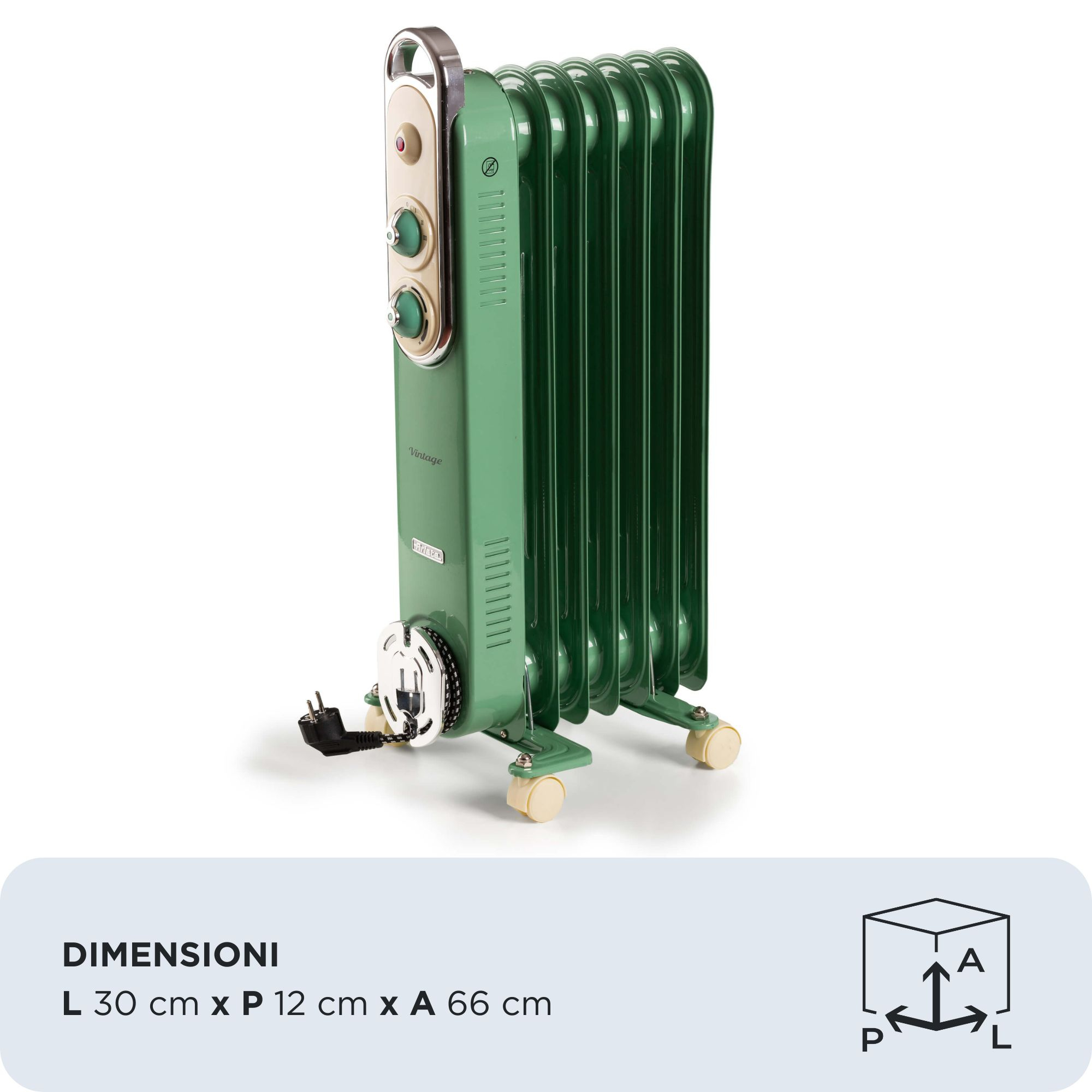 Ariete Vintage Line 8250/04 Indoor Green – image 2