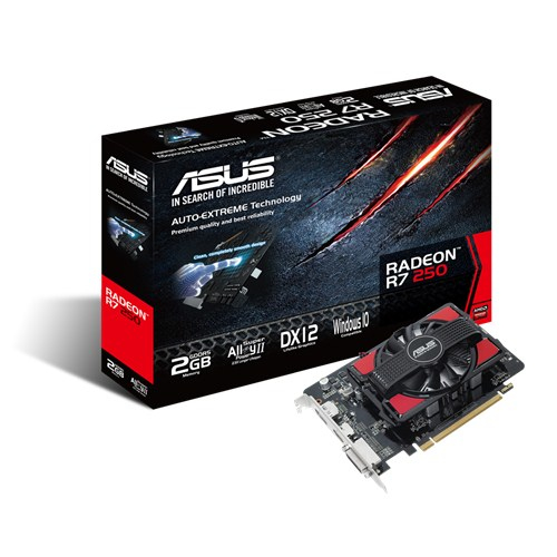 ASUS R7250-2GD5 AMD Radeon R7 250 – image 1