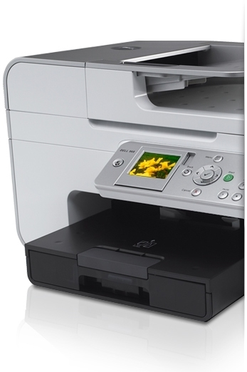 Dell 968 multifunction printer Inkjet – image 4