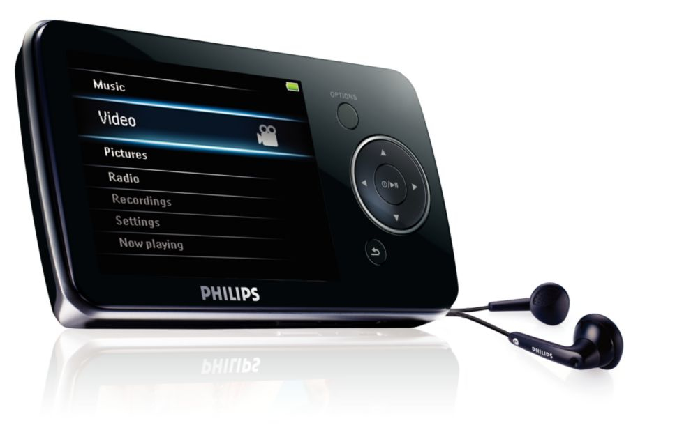 Philips GoGear SA054116K/93 MP3/MP4 player