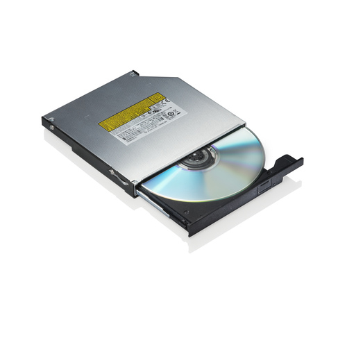 Fujitsu S26391-F1354-L200 optical disc drive Internal DVD Super Multi Black, Stainless steel