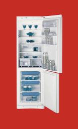 Indesit BAN14W fridge-freezer Freestanding