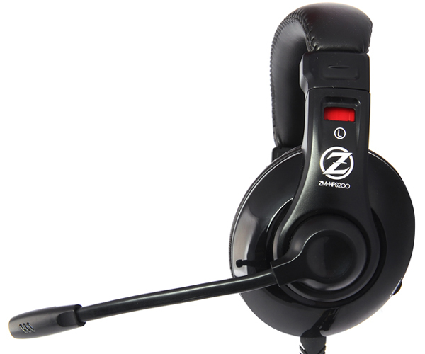 Zalman ZM-HPS200 headphones/headset Wired Head-band Gaming Black – image 4