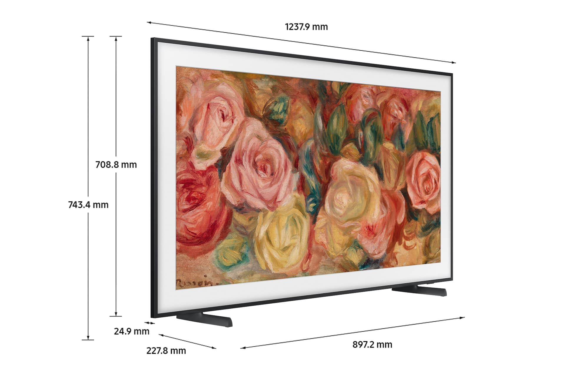 SAMSUNG TQ55LS03D Smart TV The Frame Lifestyle 55 (139cm) 4K UHD — photo 5