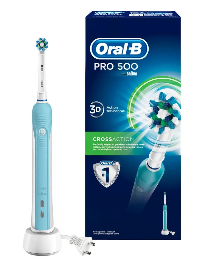 Braun PRO 500 CrossAction – image 2