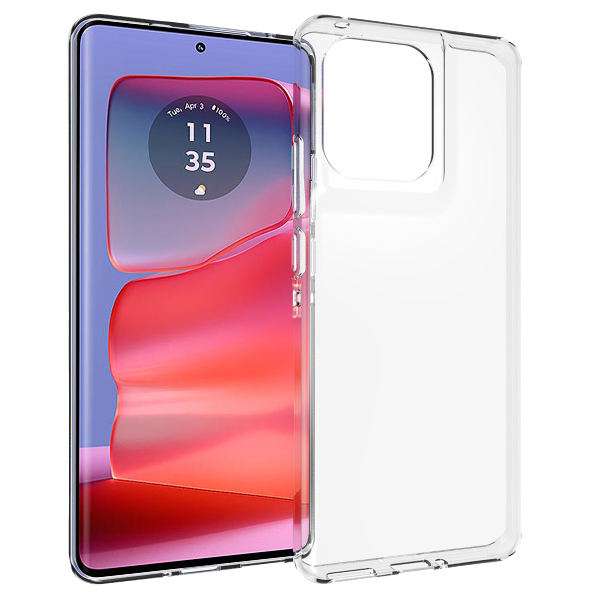 Accezz SH00075376 mobile phone case Transparent – image 1
