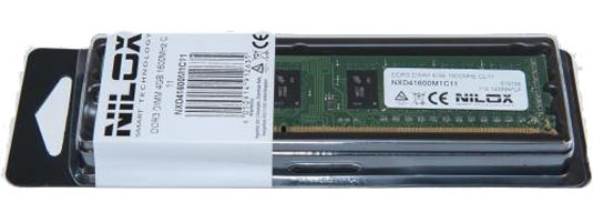 Nilox 4GB PC3-12800