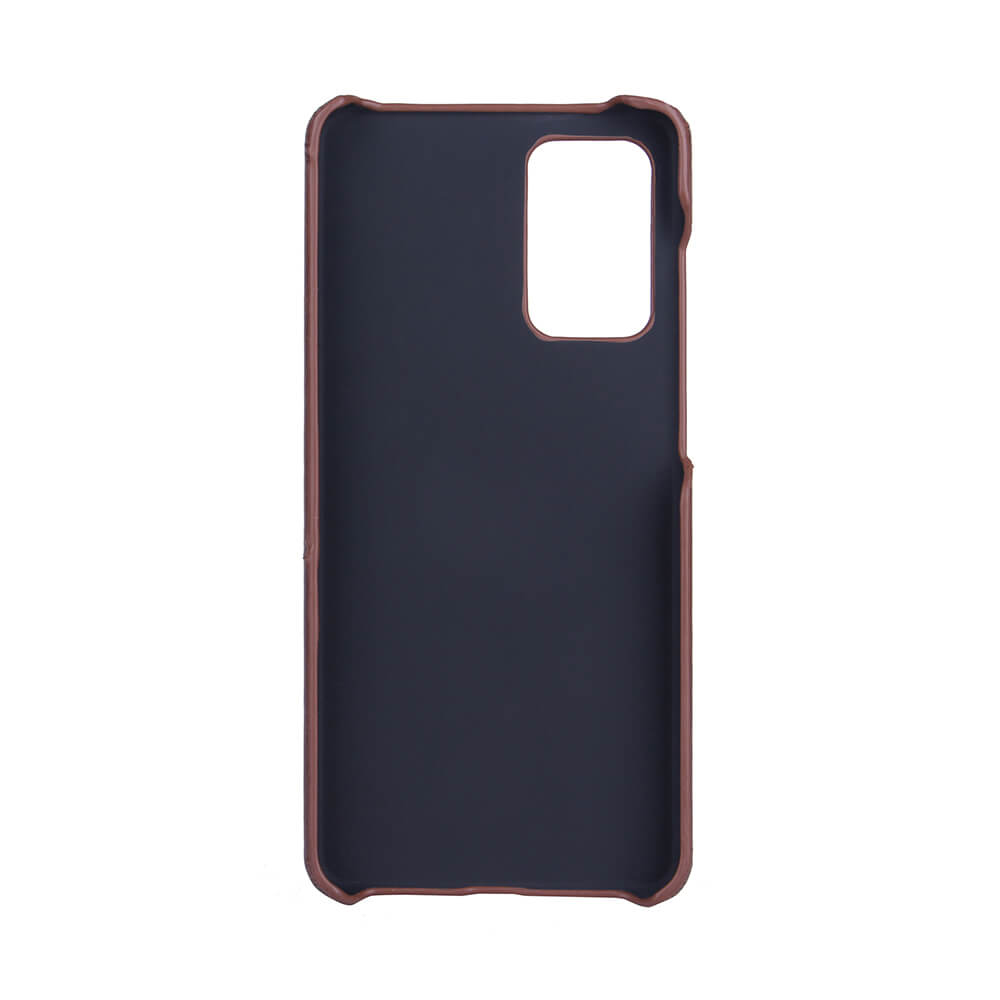 Onsala Mobile Cover Brown with Cardpocket Samsung A72 – image 4