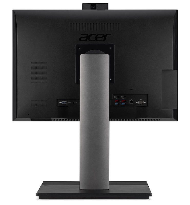 Acer Veriton VZ4870G Intel® Core™ i5 i5-10400 60.5 cm (23.8″) 1920 x 1080 pixels All-in-One PC 8 GB DDR4-SDRAM 256 GB SSD Windows 10 Pro Wi-Fi 6 (802.11ax) Black image 4