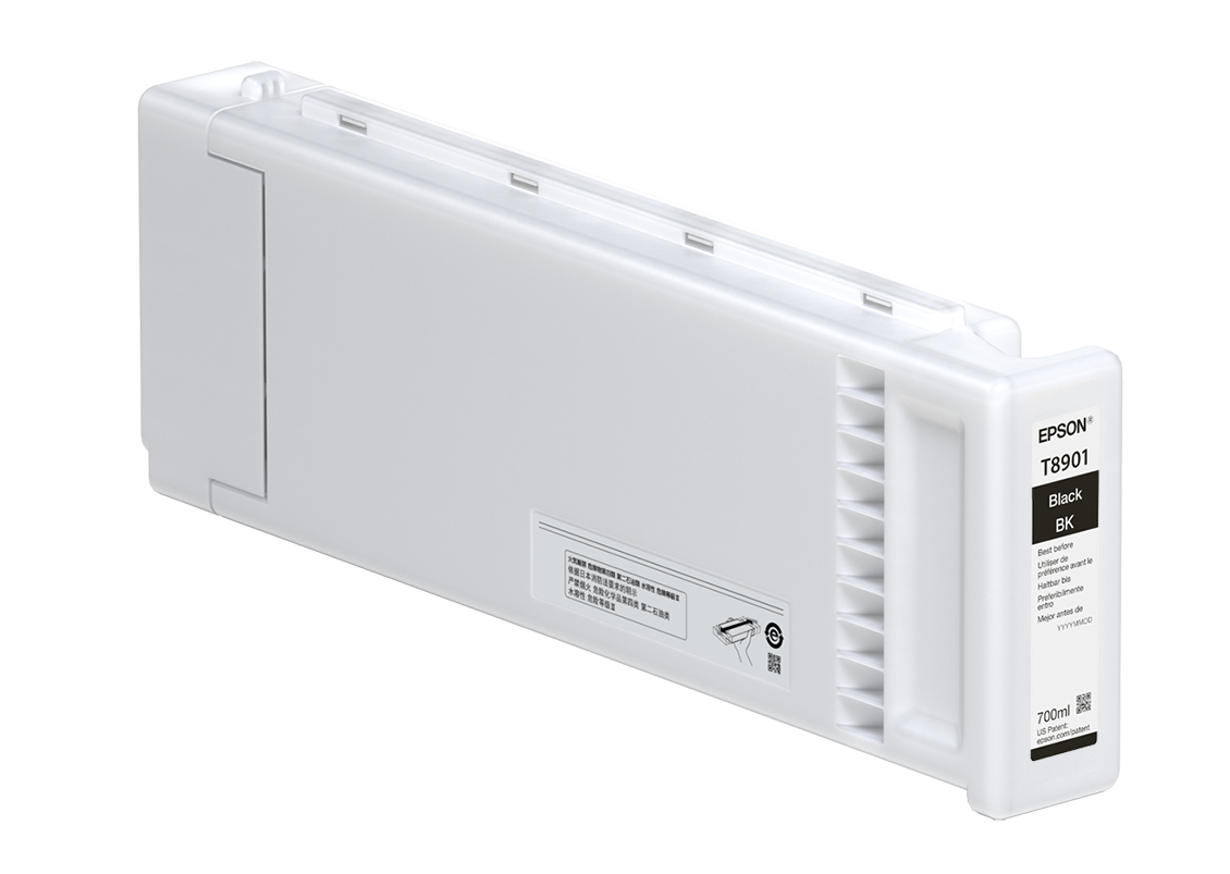 Epson Singlepack UltraChrome GS3 Black T890100 (700mL) – image 2