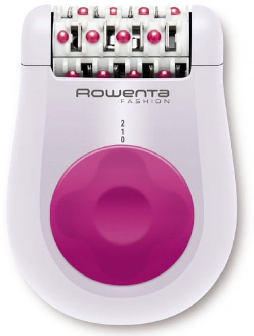 Rowenta EP1030F0 epilator 24 tweezers Pink