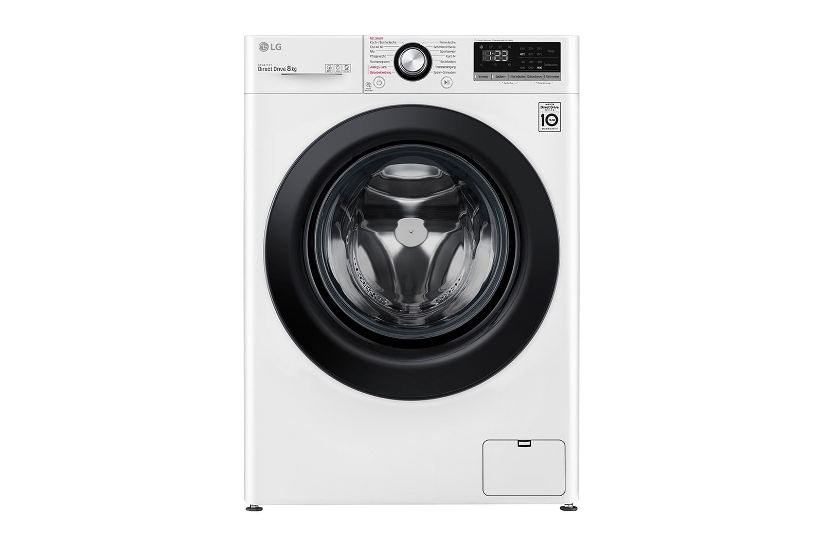 LG F4WV308SB — vue 1 sur 8