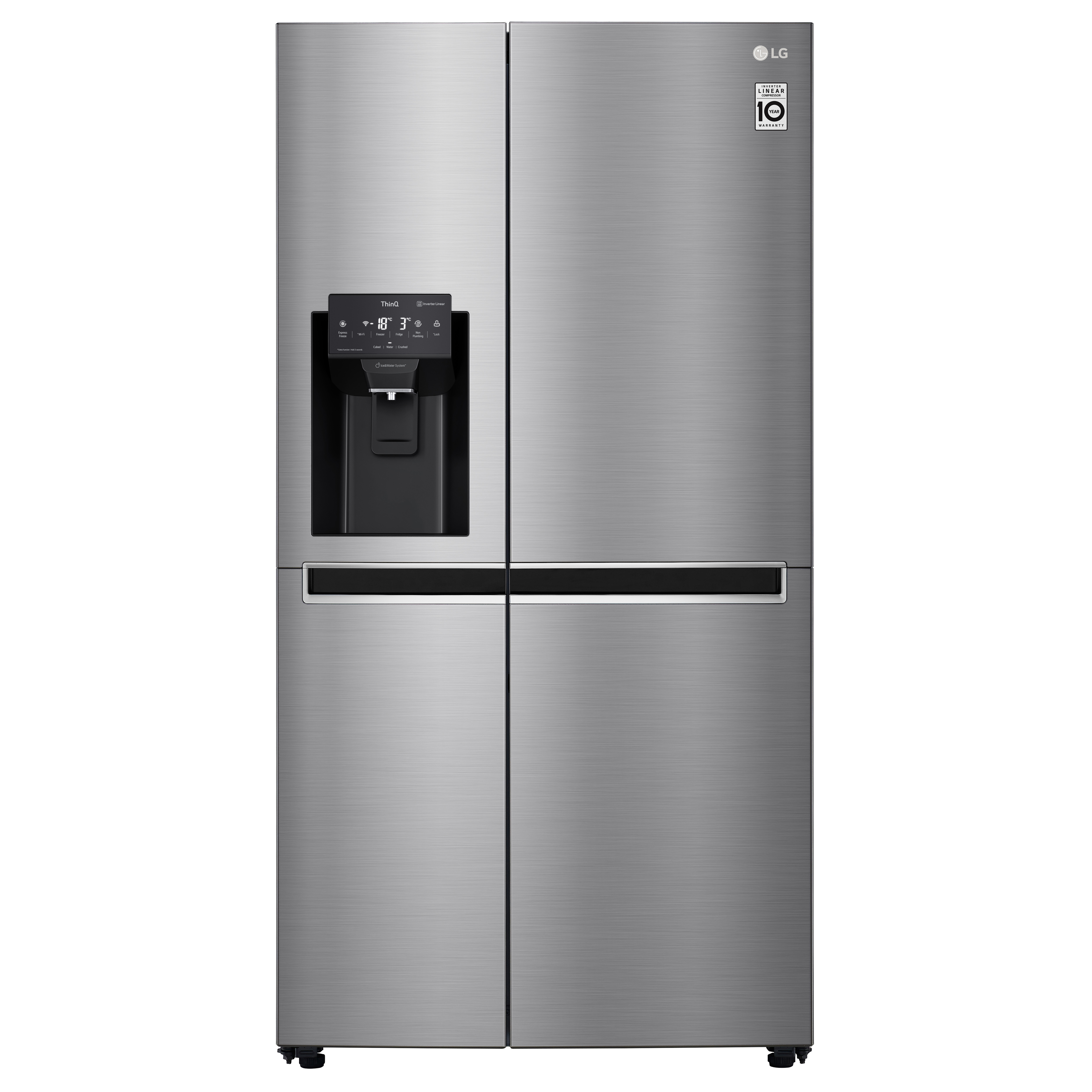 LG GSL461ICEE — vue 1 sur 8