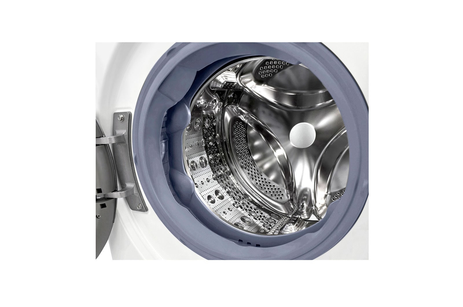 LG V7W800A washing machine Front-load 8 kg White - Image 3