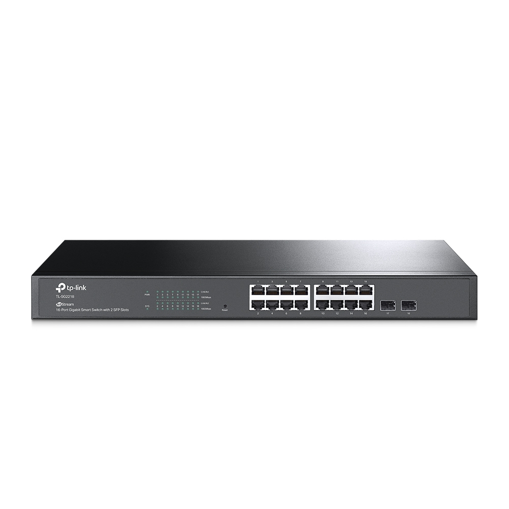 TP-Link Omada TL-SG2218 — Switch 16 ports + 2 SFP