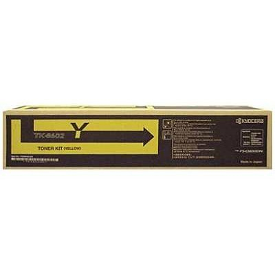 Kyocera TK-8602Y toner cartridge 1 pc(s) Original Yellow