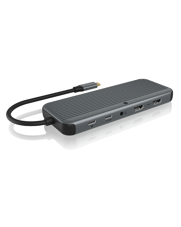 ICY BOX Mobile DockingStation with Triple Video Output – image 2