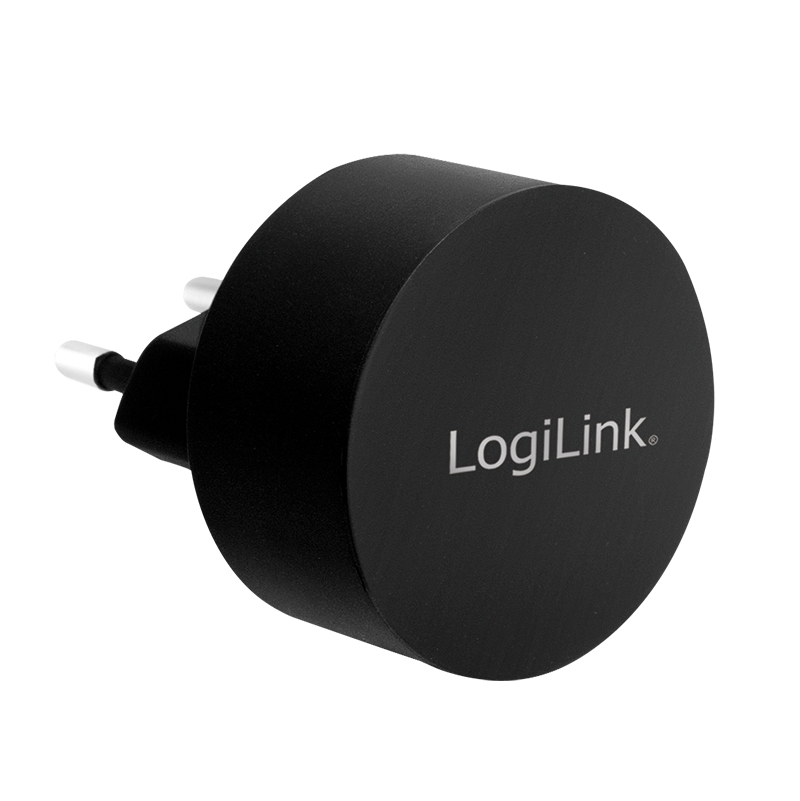 LogiLink USB socket adapter, 2x USB-port for Fast Charging – image 3