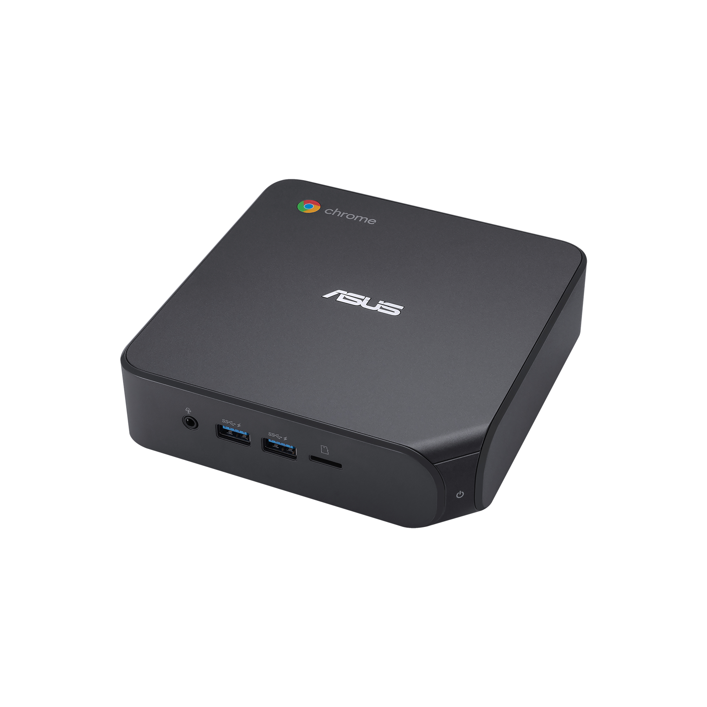 ASUS Chromebox CHROMEBOX4-G5202UN Intel® Core™ i5 i5-10210U 8 GB DDR4-SDRAM 128 GB SSD ChromeOS Mini PC Black image 7