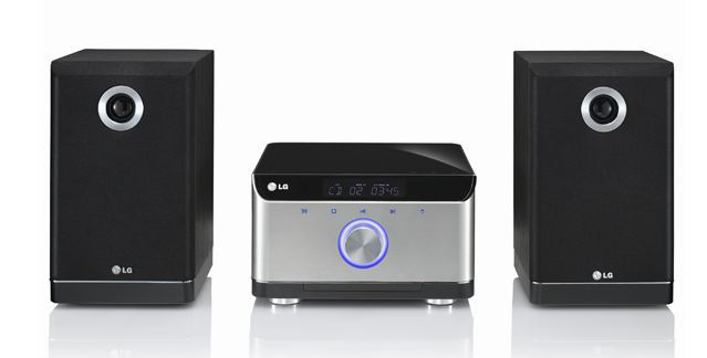 LG XA105 home audio system Home audio mini system – image 2