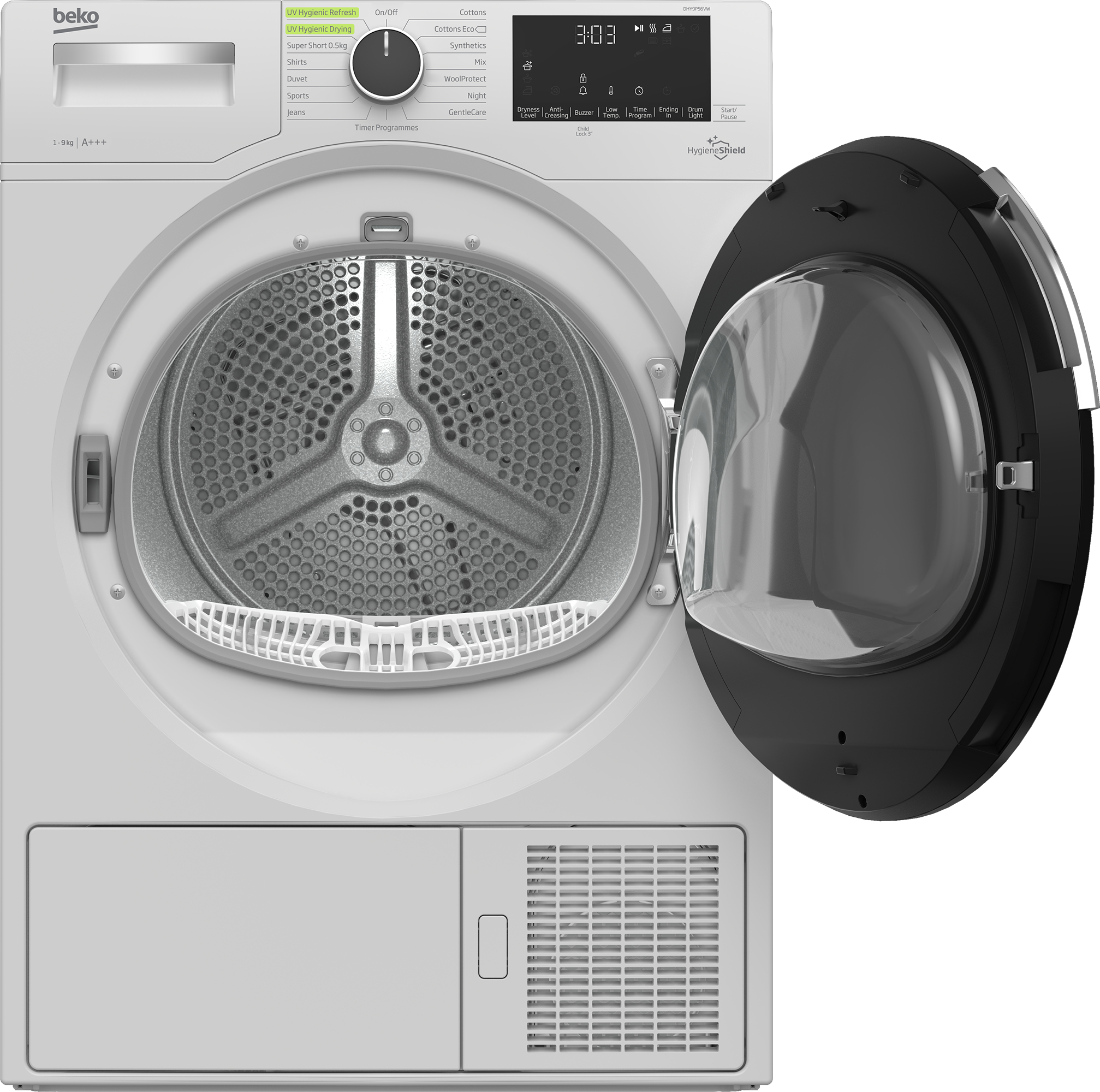 Beko DHY9P56VW — vue 1 sur 5