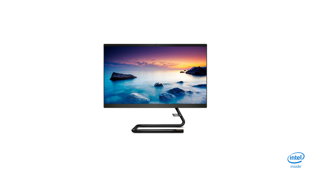Lenovo IdeaCentre 3 Intel® Core™ i3 i3-1005G1 54.6 cm (21.5″) 1920 x 1080 pixels All-in-One PC 8 GB DDR4-SDRAM 256 GB SSD Windows 10 Home Wi-Fi 6 (802.11ax) Black image 1