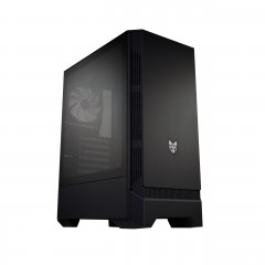 FSP CMT260 Midi Tower Black image 1
