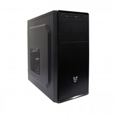 FSP CMT130 Midi Tower Black image 1