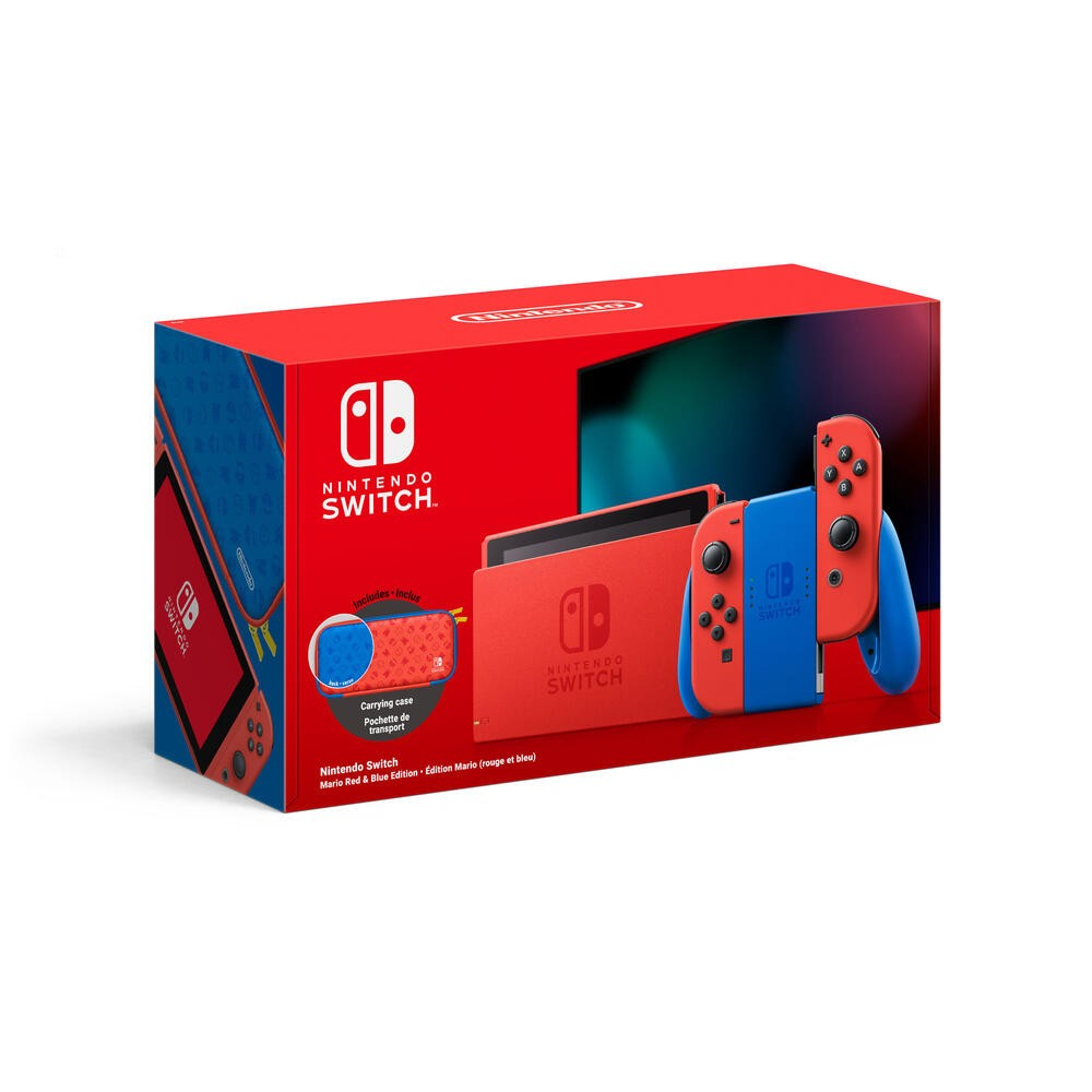 Nintendo Switch Mario Red & Blue Edition — vue 1 sur 8