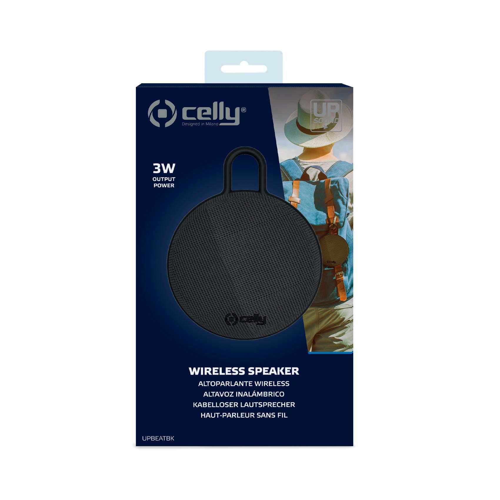 Celly Up Beat Mono portable speaker Black 3 W image 3