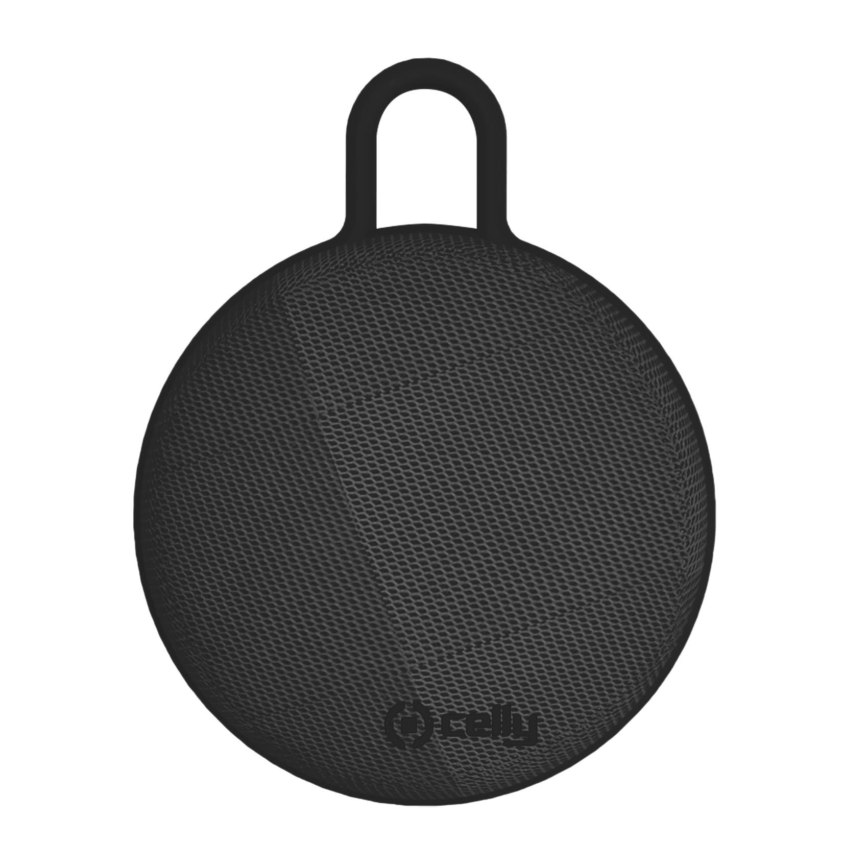 Celly Up Beat Mono portable speaker Black 3 W image 1