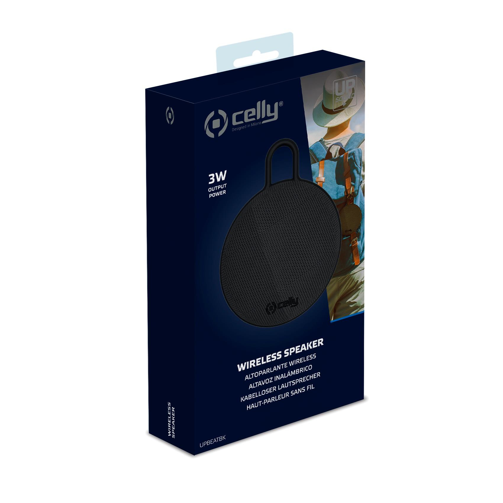 Celly Up Beat Mono portable speaker Black 3 W image 4