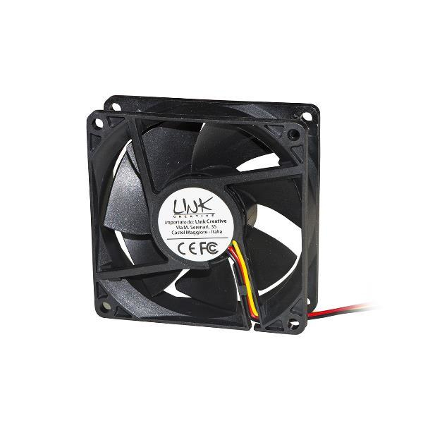 Nilox LKV1225 computer cooling system Universal Fan Black image 1