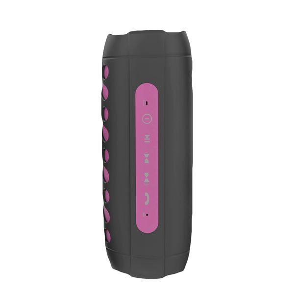 Celly Festivalsp Stereo portable speaker Black, Pink 4 W image 3