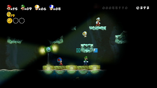 Nintendo Wii + Super Mario Bros – image 4
