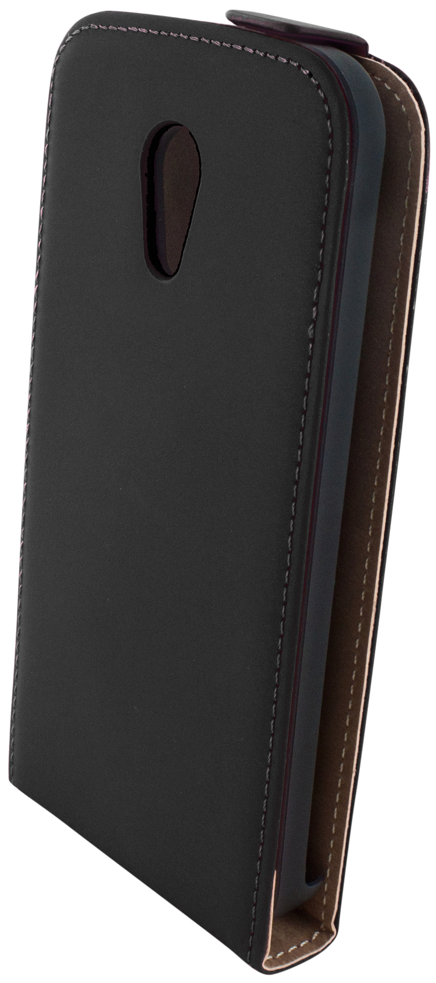 Mobiparts Premium Flip Case Motorola Moto G (2nd gen / 2014) Black – image 3