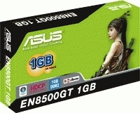 ASUS EN8500GT/HTP/1G graphics card GeForce 8500 GT – image 2