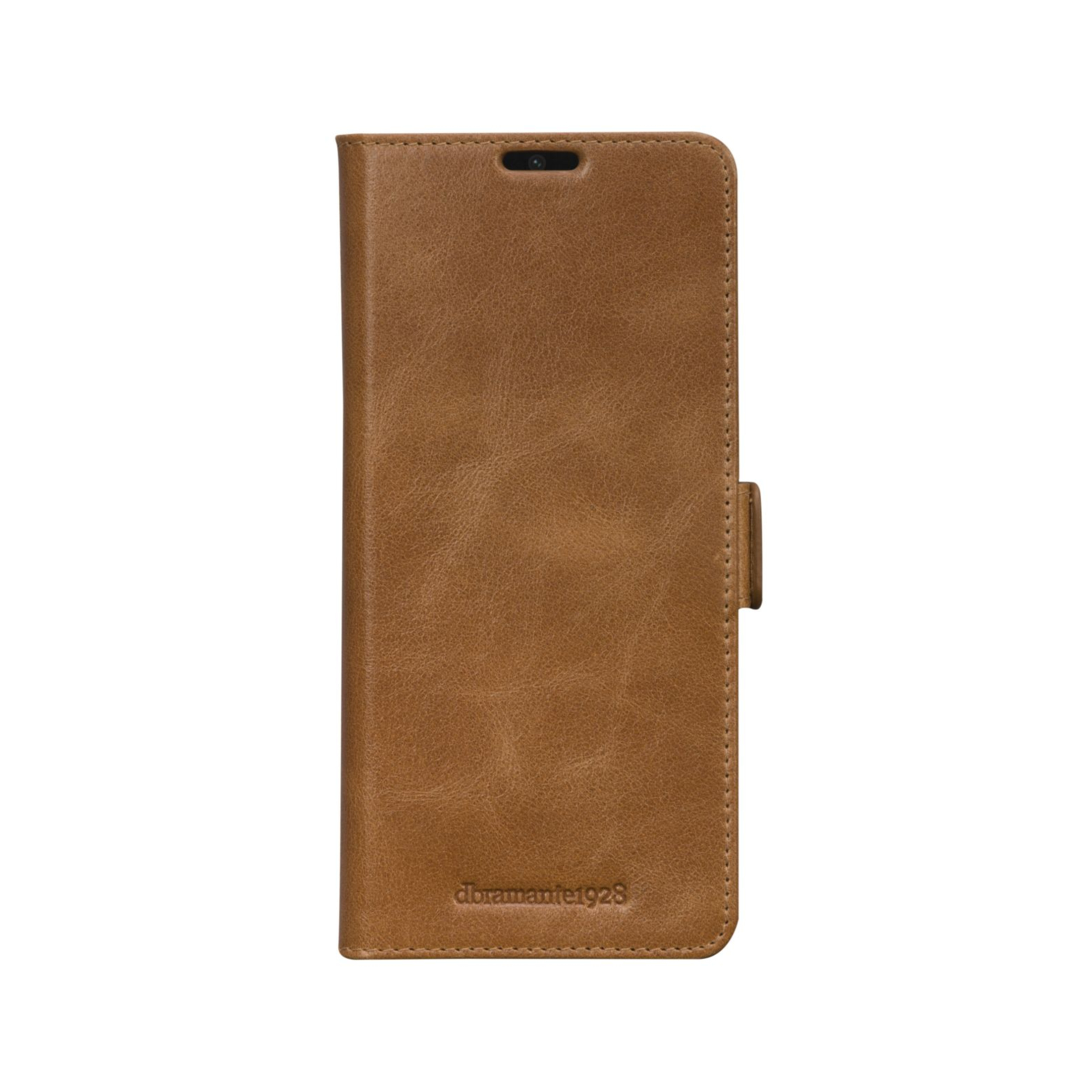 dbramante1928 Copenhagen - Flip cover for mobile phone - full-grain leather - tan - for Samsung Galaxy S21+ 5G