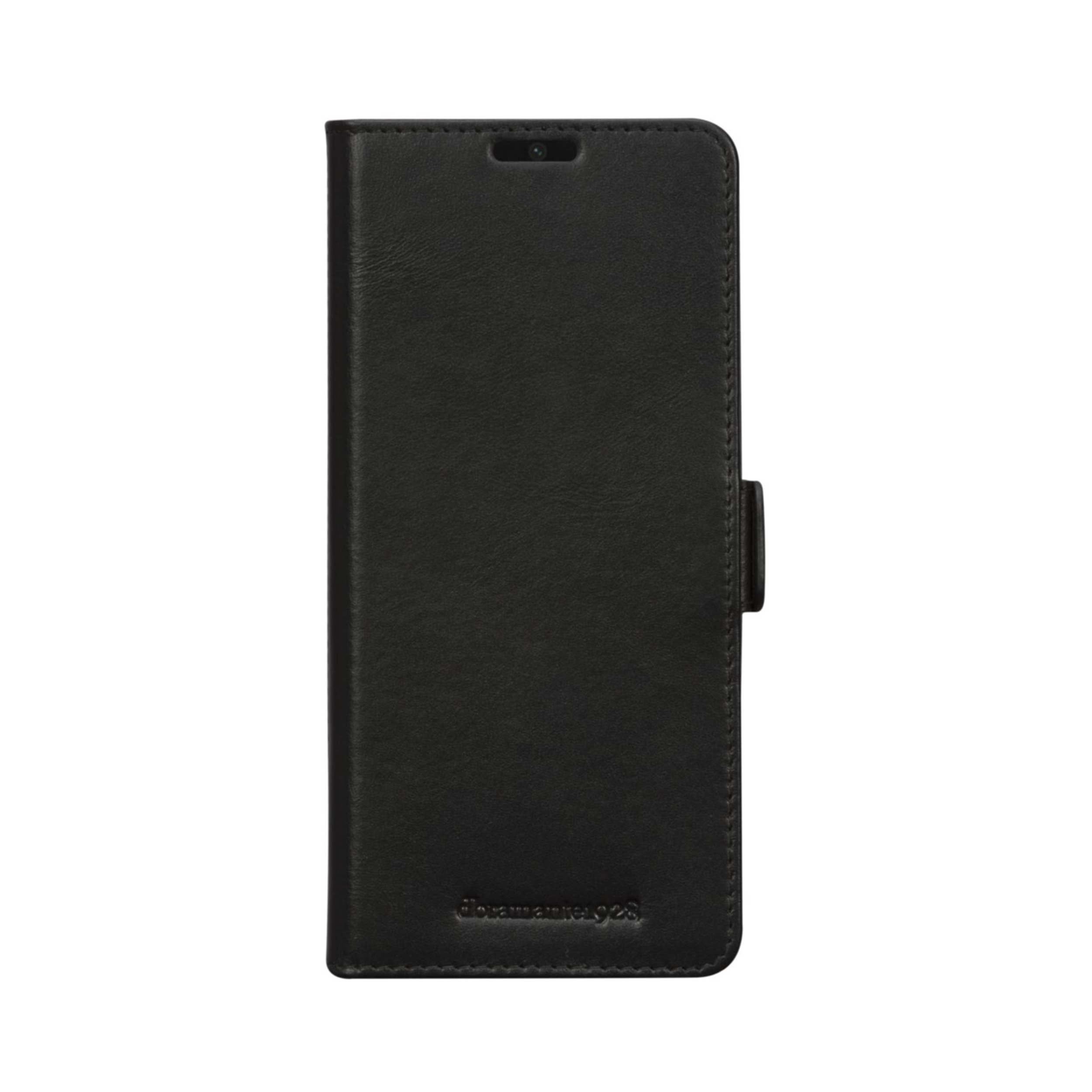 dbramante1928 Copenhagen - Flip cover for mobile phone - full-grain leather - black - for Samsung Galaxy S21+ 5G