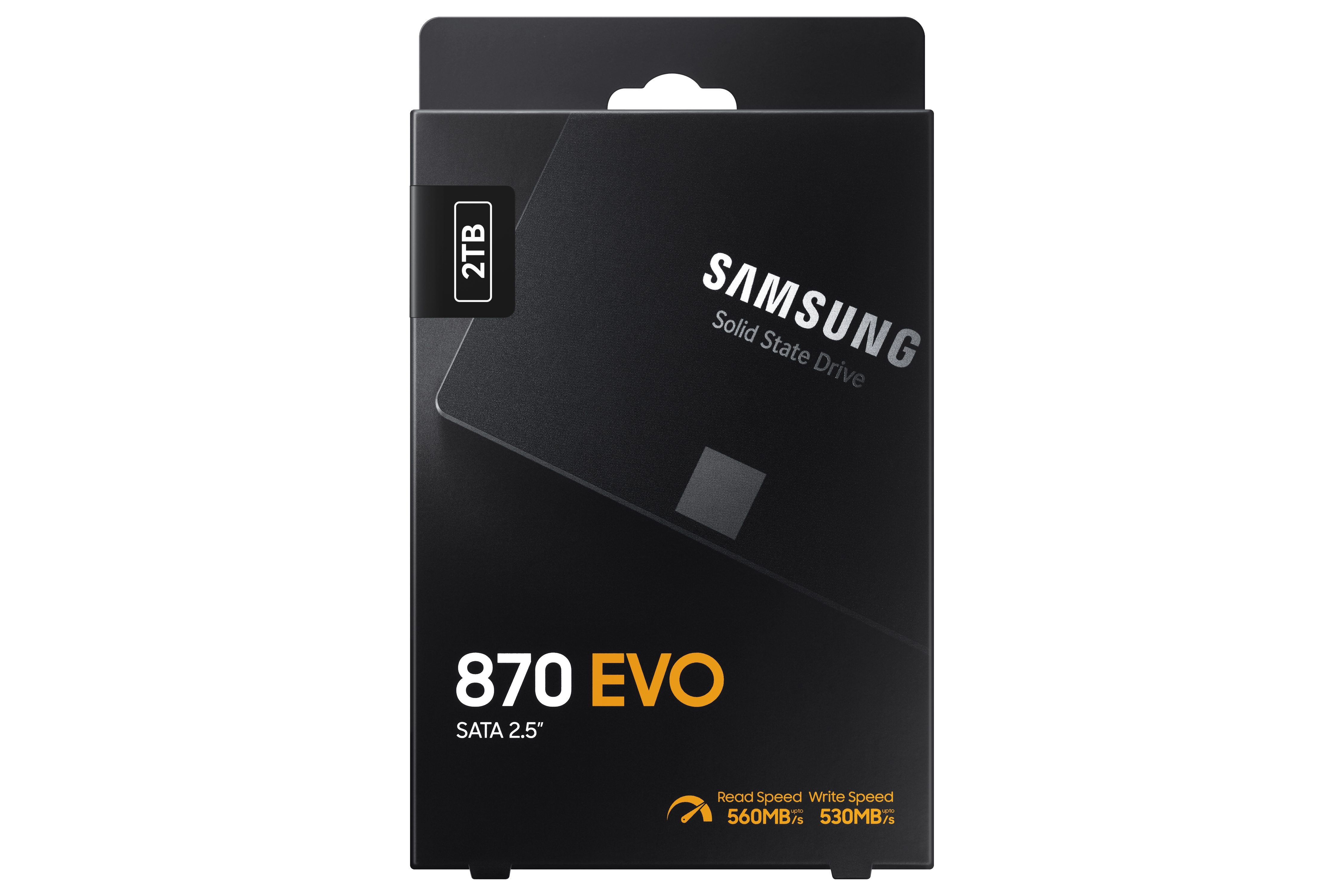 Samsung 870 EVO 2 TB 2.5″ Serial ATA III V-NAND image 6