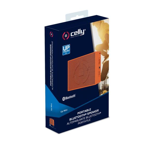 Celly UpMini Mono portable speaker Orange 2 W image 3