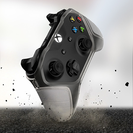 OtterBox Easy Grip Gaming Controller. Tipo de produto: Acessório para aumentar aderência do comando, Plataformas gaming su