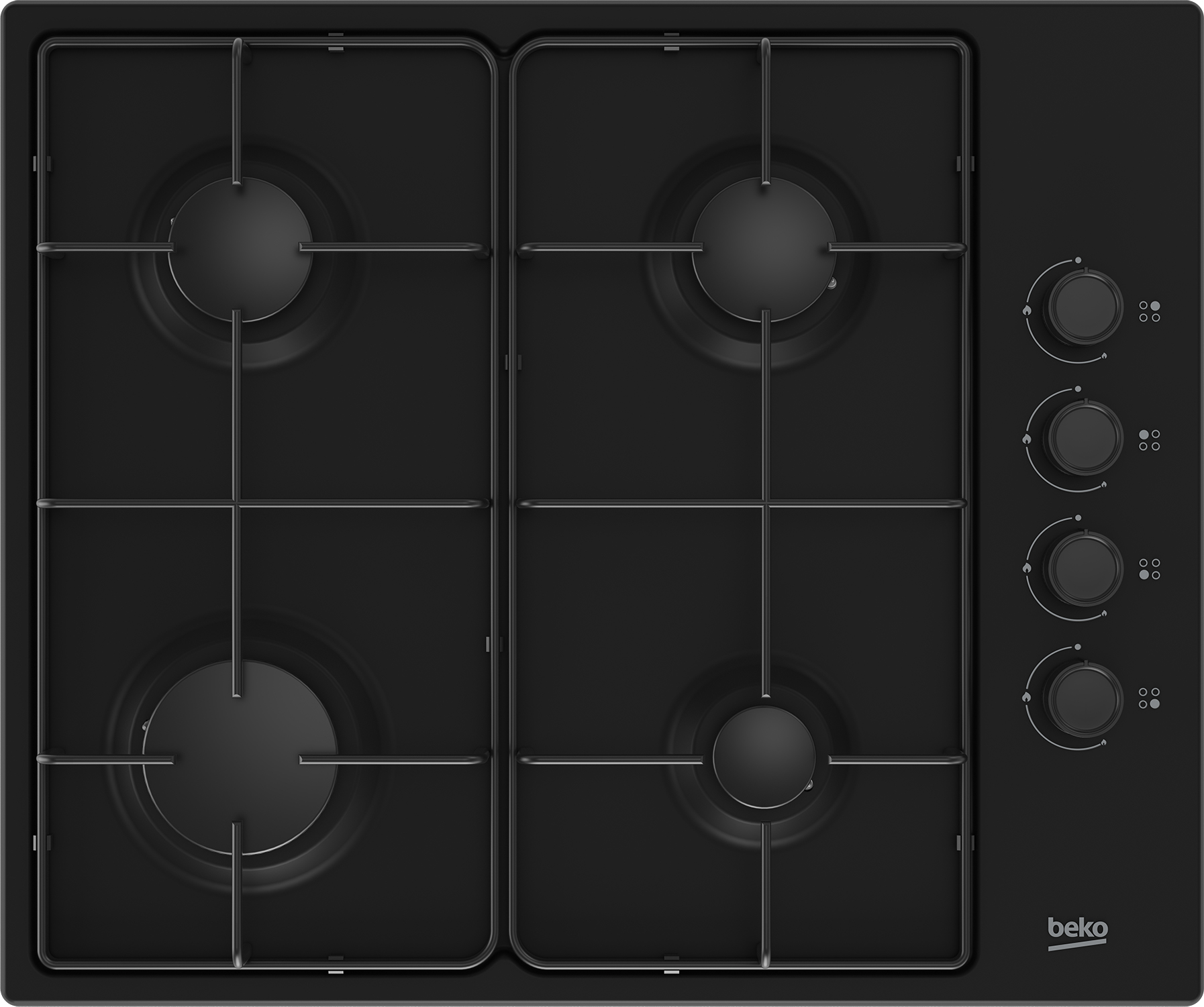 Beko HIBG64120SB — vue 1 sur 7