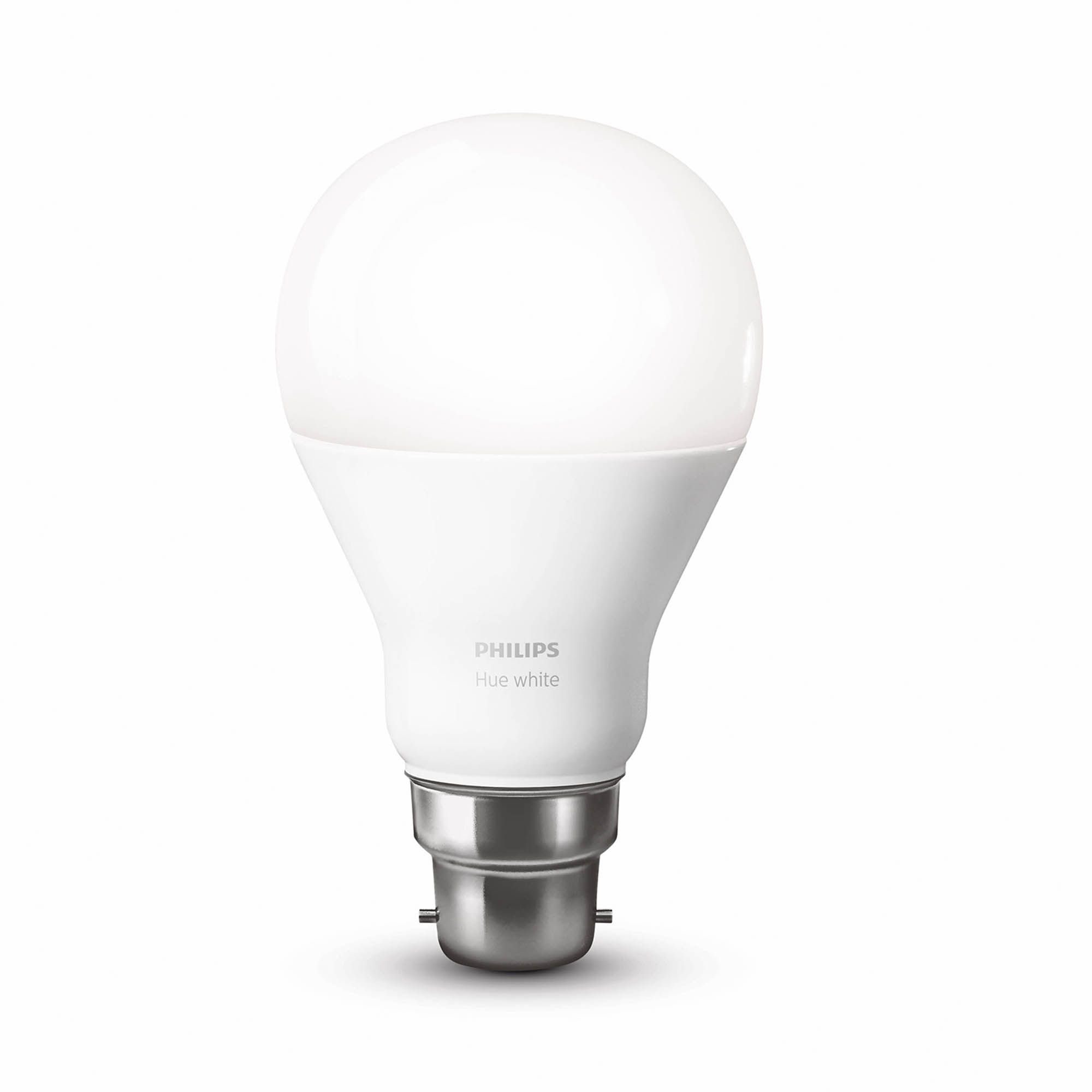 Philips by Signify Philips Hue White Single bulb B22 8718696449691