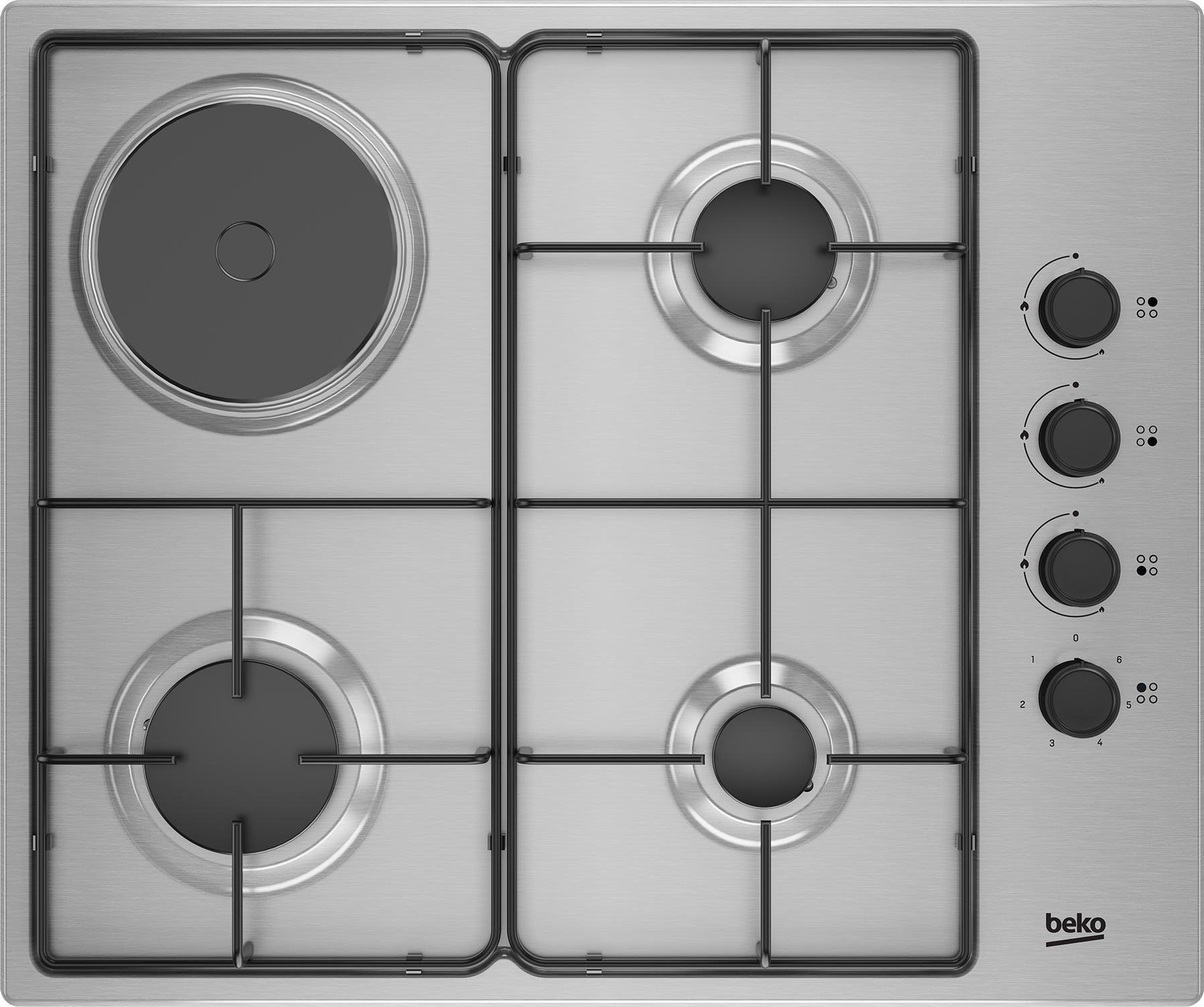 Beko HIGM 64123 SX — vue 1 sur 6