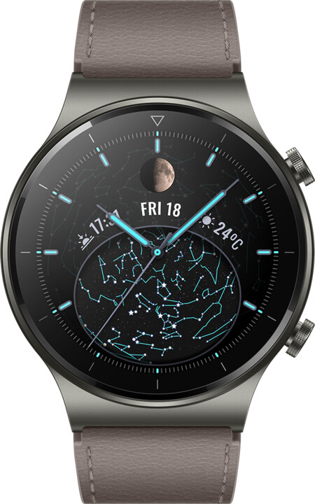 Watch huawei gt 2 pro classic edition pantalla 1.39" amoled táctil bluetooth color gris marrón